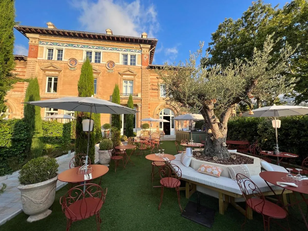 Boutique Hotel Chateau Beaupin Restaurant & Wellness Marseille