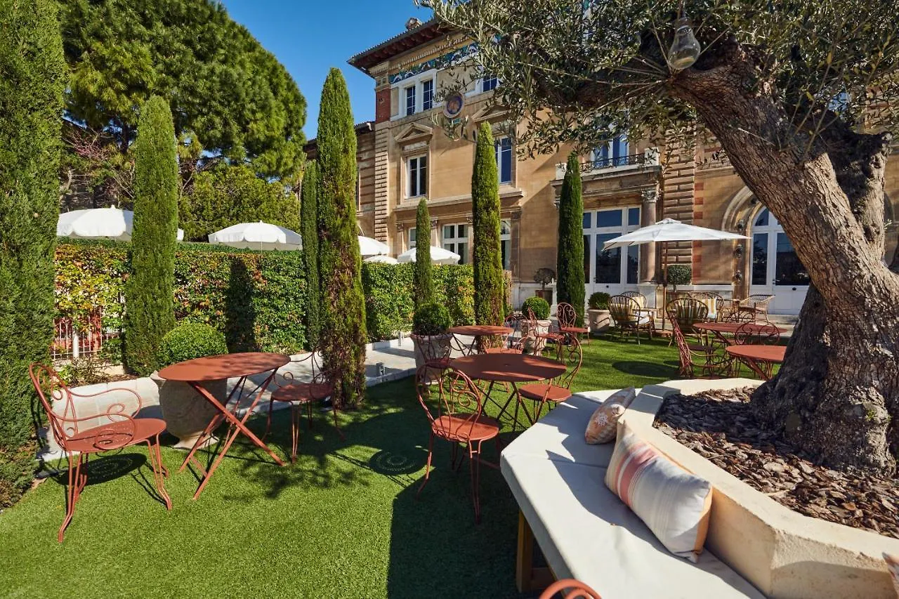 Boutique Hotel Chateau Beaupin Restaurant & Wellness Marseille